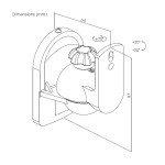 Cablu HDMI Aisens SPK06U-423 Negru