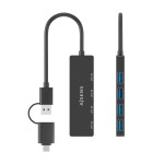 Cablu USB Aisens A109-0987 Negru
