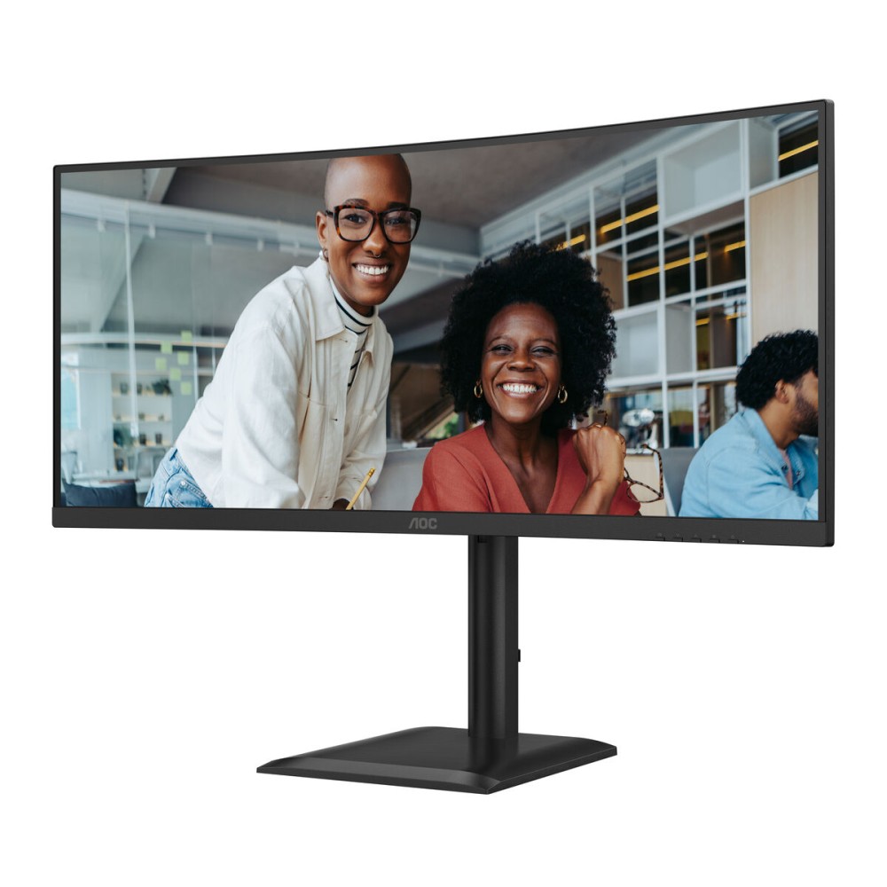 Monitor AOC CU34E4CV UltraWide Quad HD 34"