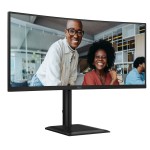 Monitor AOC CU34E4CV UltraWide Quad HD 34"