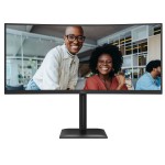Monitor AOC CU34E4CV UltraWide Quad HD 34"