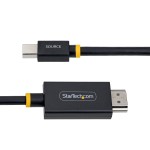 Cablu HDMI Startech 1M-MDP-HDMI2-4K60 Negru 1 m