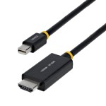 Cablu HDMI Startech 2M-MDP-HDMI2-4K60 Negru