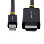 Cablu HDMI Startech 2M-MDP-HDMI2-4K60 Negru