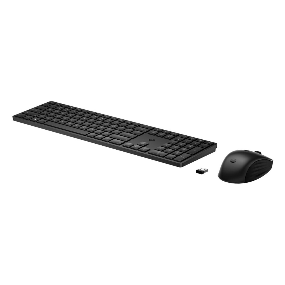 Tastatură și Mouse HP 4R009UT#ABF Negru Franceză (2)
