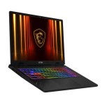 Laptop MSI 9S7-15PL21-208 16,2" AMD Ryzen 9 7945HX 32 GB RAM 2 TB nvidia geforce rtx 5070