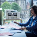 Imprimantă Multifuncțională Brother MFCJ6975DWRE1