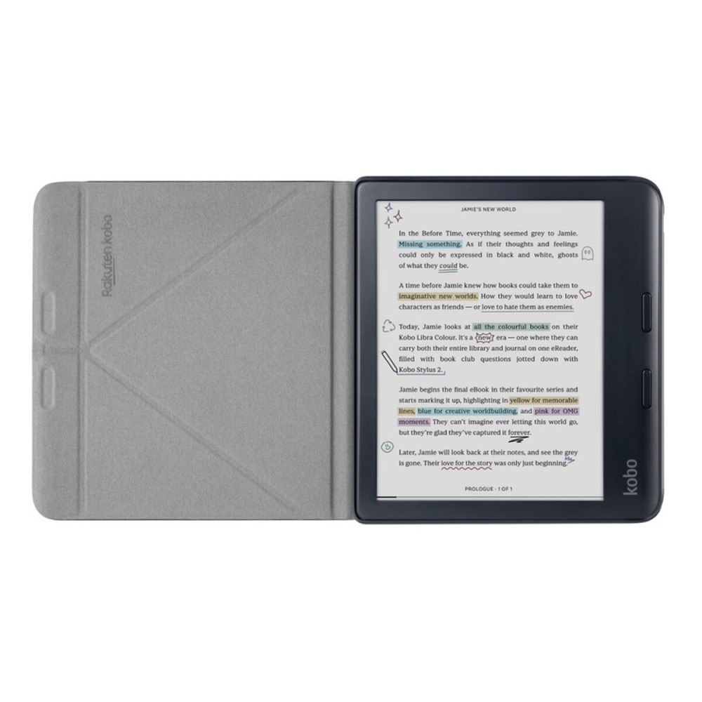 Husă pentru eBook Rakuten N428-AC-BK-E-PU Negru 7"