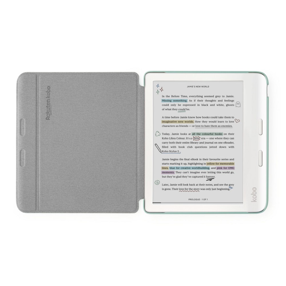 eBook Rakuten N428-AC-GR-O-PU Verde 7"