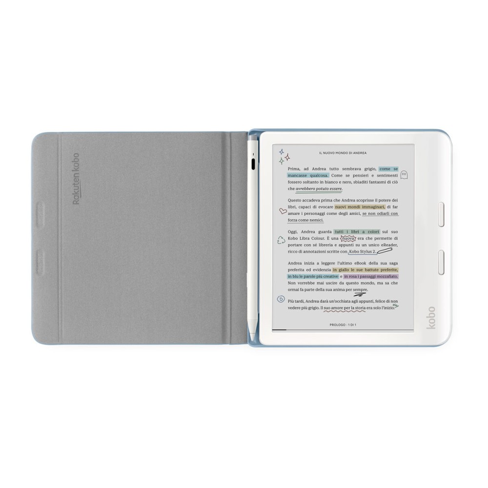 Husă pentru Tabletă Rakuten N428-AC-BL-N-PU Albastru