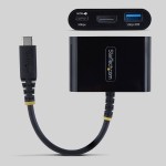 Cablu USB Startech 168B-USBC-MULTIPORT Negru