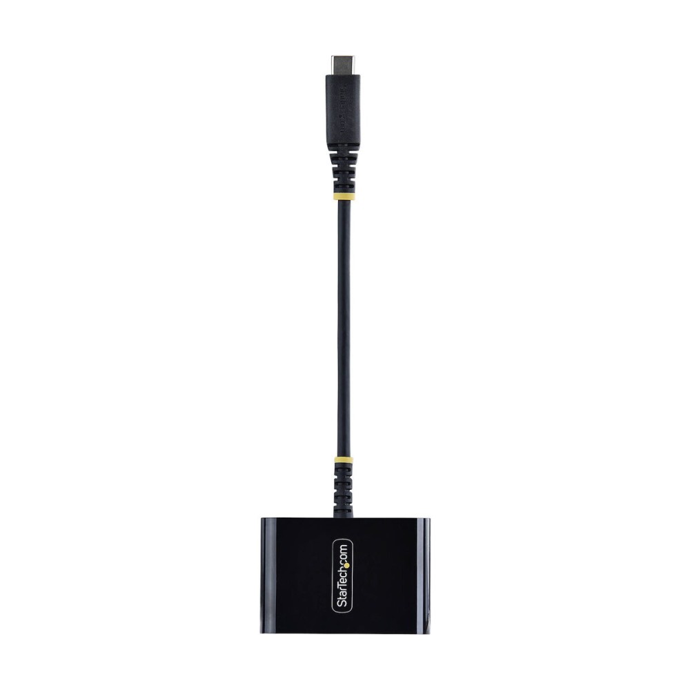 Cablu USB Startech 168B-USBC-MULTIPORT Negru