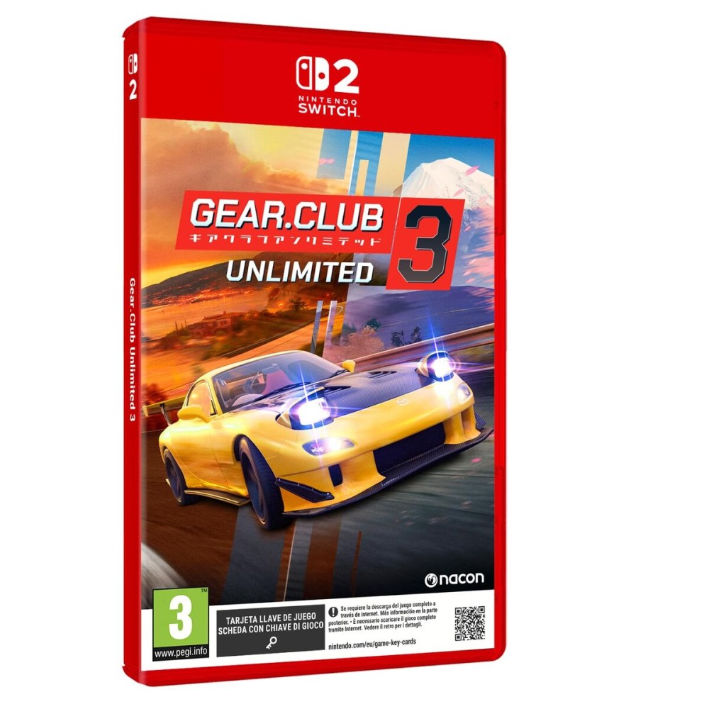 Joc video pentru Switch 2 Nacon GEAR.CLUB UNLIMITED 3