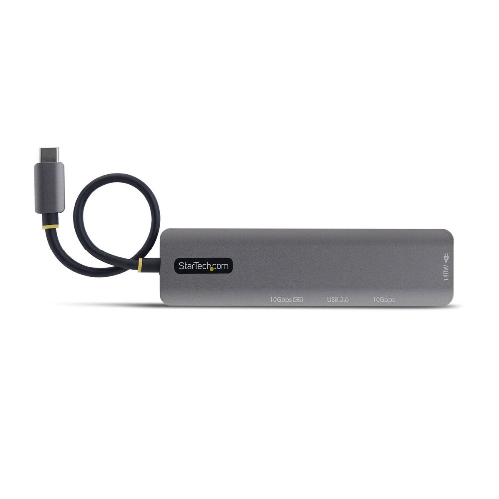 Hub USB Startech 164B-USBC-MULTIPORT Gri