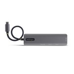 Hub USB Startech 164B-USBC-MULTIPORT Gri