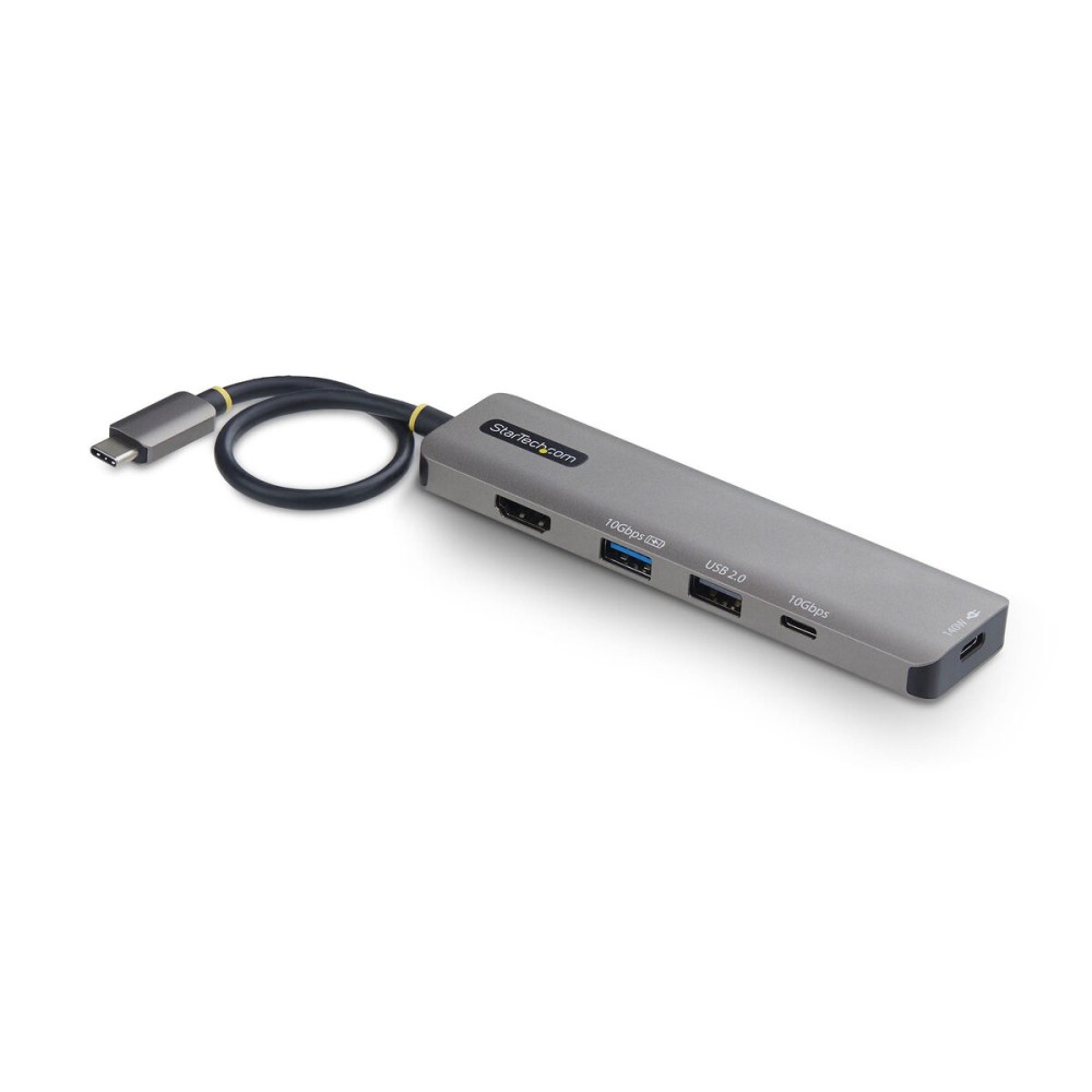 Hub USB Startech 164B-USBC-MULTIPORT Gri