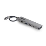 Hub USB Startech 164B-USBC-MULTIPORT Gri
