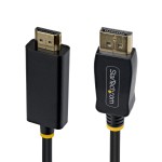 Cablu HDMI Startech 2M-DP-HDMI-4K60-GR Negru