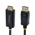 Cablu HDMI Startech 2M-DP-HDMI-4K60-GR Negru