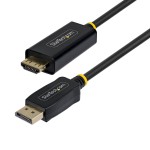 Cablu HDMI Startech 15F-DP-HDMI-4K60-GR Negru