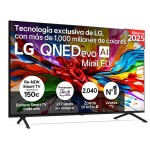 Smart TV LG 85QNED92A6A.AEUQ 3840 x 2160 px UHD 4K HDR10 AMD FreeSync Hybrid Log-Gamma (HLG) Dolby Vision QNED