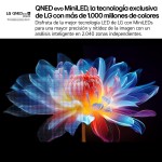 Smart TV LG 85QNED92A6A.AEUQ 3840 x 2160 px UHD 4K HDR10 AMD FreeSync Hybrid Log-Gamma (HLG) Dolby Vision QNED