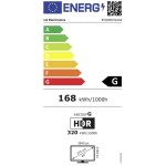 Smart TV LG 85QNED92A6A.AEUQ 3840 x 2160 px UHD 4K HDR10 AMD FreeSync Hybrid Log-Gamma (HLG) Dolby Vision QNED