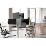 Suport de Masă pentru Ecran Neomounts DS45-600BL2-1 10" 32"