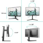 Monitor Philips 25M2N3200U/00 Full HD