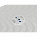 Birou Gaming Gaming Genesis NDS-1802 Alb