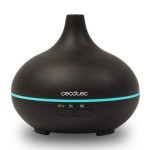 Umidificator Difuzor de Arome Cecotec Pure Aroma 150 YIN Negru Plastic 150 ml (7 W) (1 Unități)