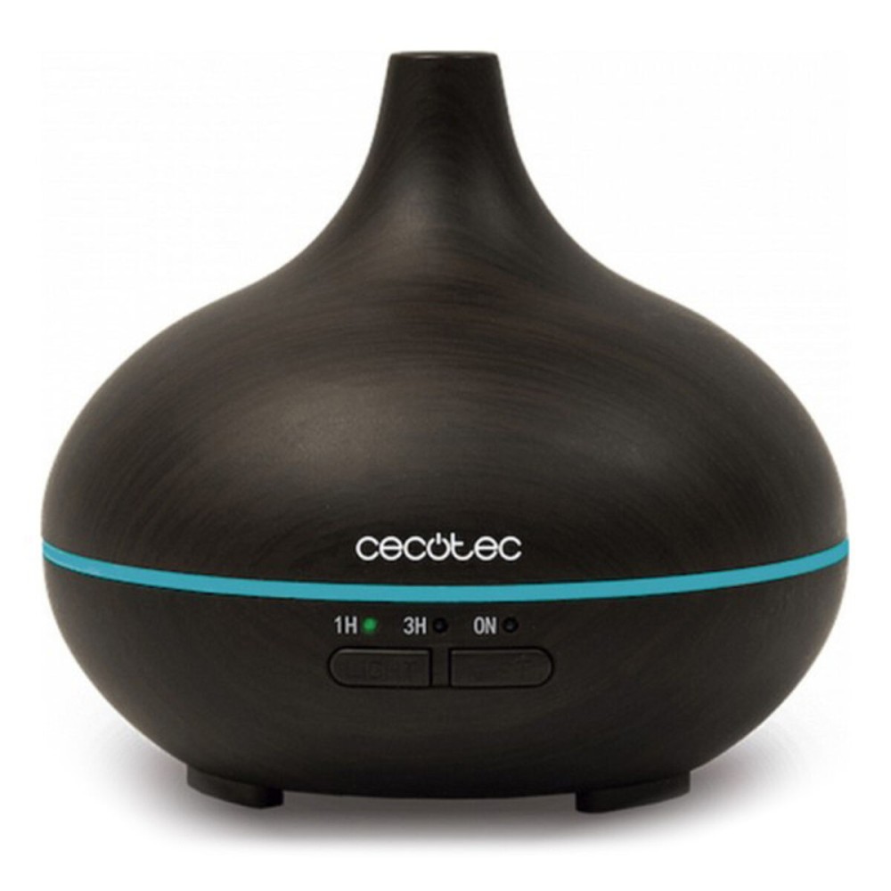 Umidificator Difuzor de Arome Cecotec Pure Aroma 150 YIN Negru Plastic 150 ml (7 W) (1 Unități)