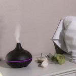 Umidificator Difuzor de Arome Cecotec Pure Aroma 150 YIN Negru Plastic 150 ml (7 W) (1 Unități)