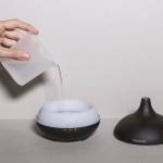 Umidificator Difuzor de Arome Cecotec Pure Aroma 150 YIN Negru Plastic 150 ml (7 W) (1 Unități)