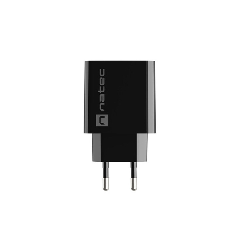 Încărcător de Perete Natec RIBERA NUC-2058 Negru 18 W