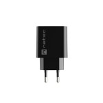 Încărcător de Perete Natec RIBERA NUC-2058 Negru 18 W