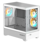 Unitate Semi-tower ATX Gigabyte C201 PANORAMIC ICE Alb