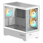 Unitate Semi-tower ATX Gigabyte C201 PANORAMIC ICE Alb