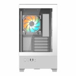 Unitate Semi-tower ATX Gigabyte C201 PANORAMIC ICE Alb