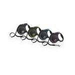 Lesă pentru câine Flexi Design Verde L