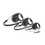 Lesă pentru câine Flexi Flexi 5 m Argintiu S