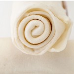 Gustare pentru câini Gloria Rawhide Vițel Mestecabil Rulă 30 Unități