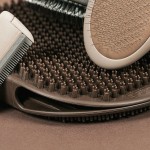 Perie pentru volum Backcombing Gloria Stergere automată