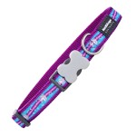 Zgardă pentru câini Red Dingo Unicorn 31-47 cm