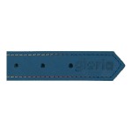 Zgardă pentru câini Gloria Oasis Albastru (1,2 x 35 cm)