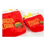 Jucărie din pluș pentru câini Gloria Roșu Poliester polipropilenă Chipsuri