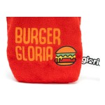 Jucărie din pluș pentru câini Gloria Roșu Poliester polipropilenă Chipsuri