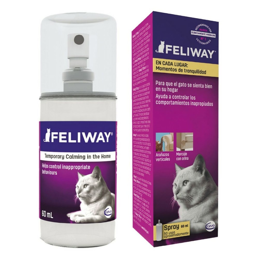 Eliminator de mirosuri Ceva Feliway 60 ml Calmant Cric