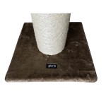 Suport de Ascuțit Gheare pentru Pisici Gloria Sinaloa Maro Ø 14 cm