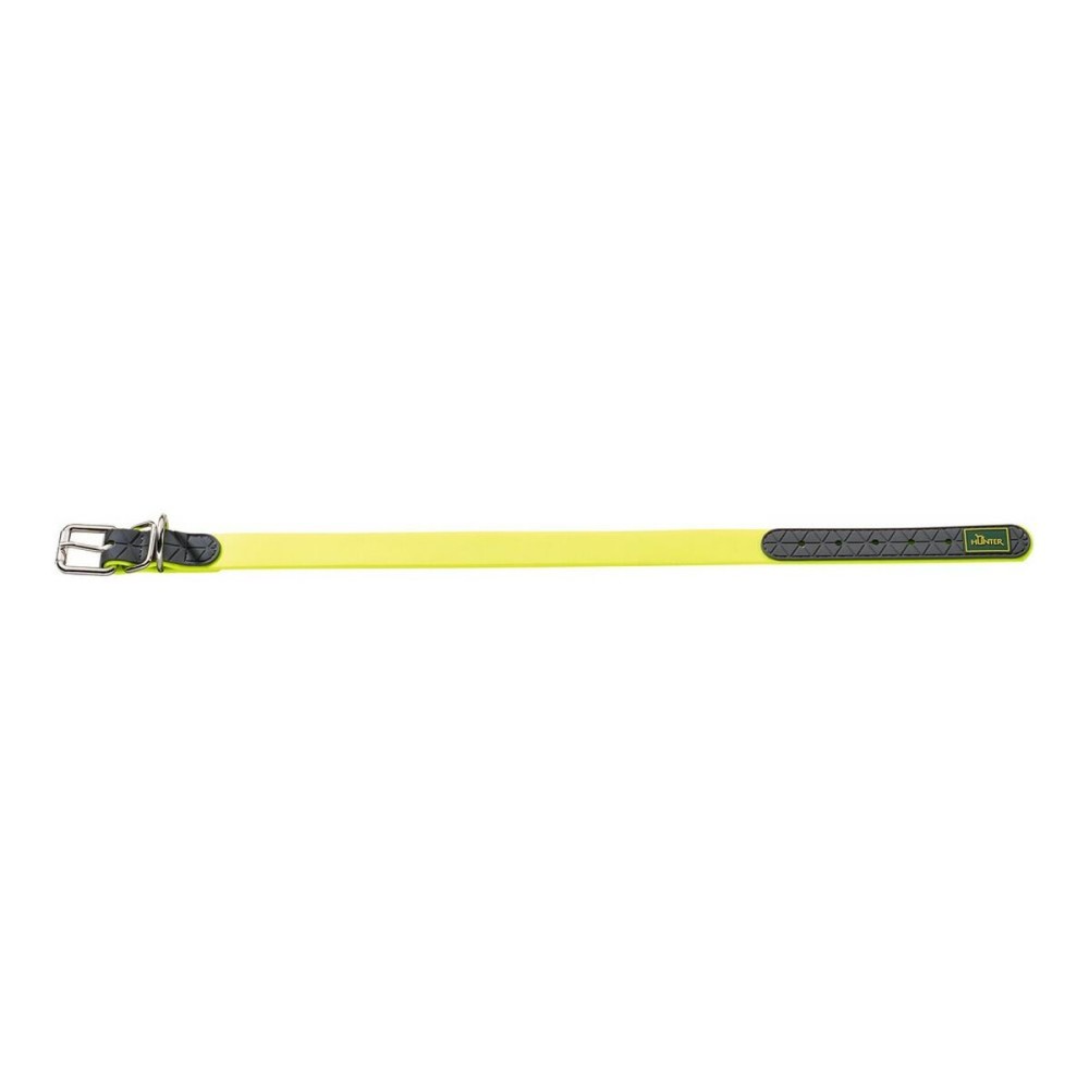 Zgardă pentru câini Hunter Convenience Galben (23-31 cm)